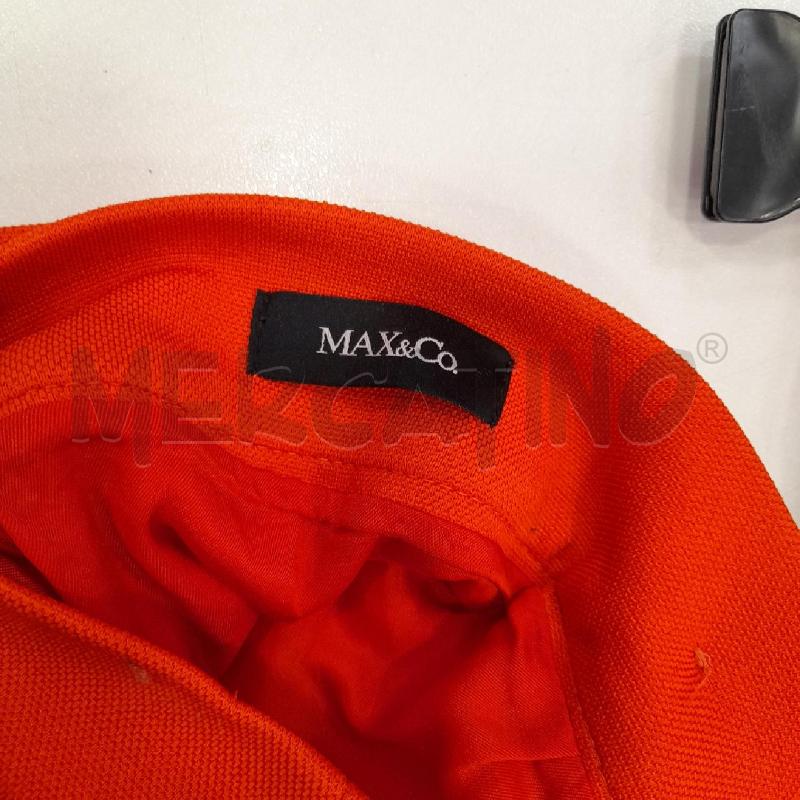 GONNA MAX & CO AR FASCIA DUE BOTT TONDI ARGENTO  | Mercatino dell'Usato Roma viale tirreno 3