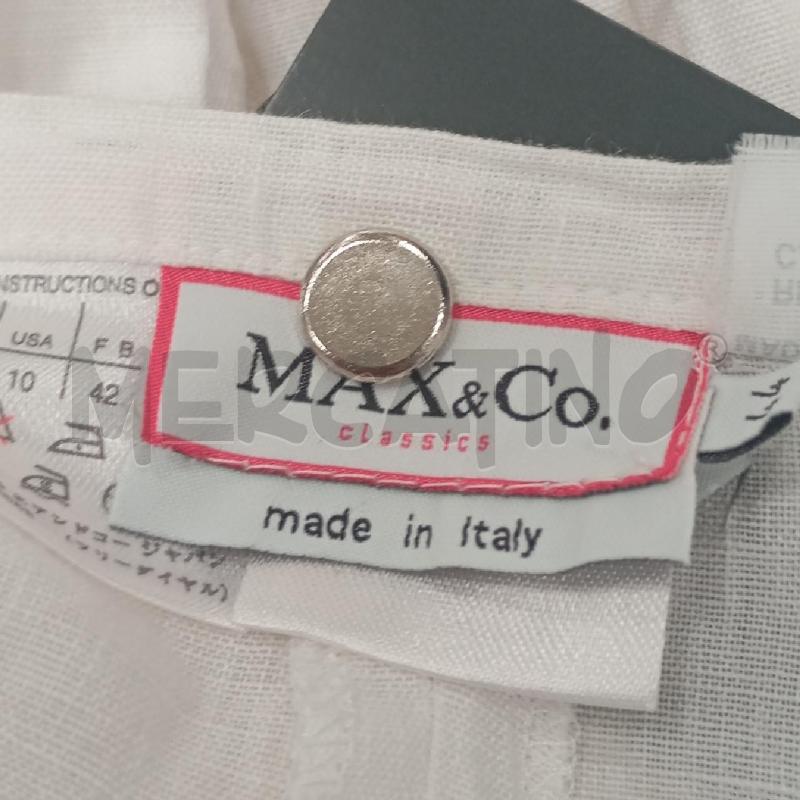 GONNA MAX & CO BI CORTA BALZE LINO | Mercatino dell'Usato Roma viale tirreno 4