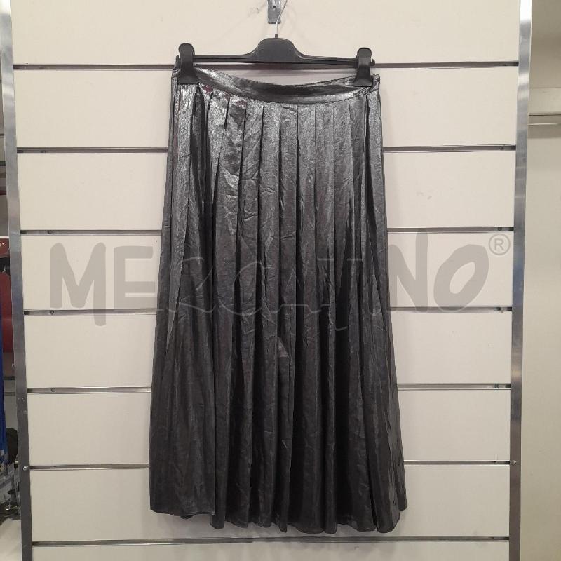 GONNA MICHAEL KORS ARGENTO METALLIZZATO AMPIA | Mercatino dell'Usato Roma viale tirreno 1