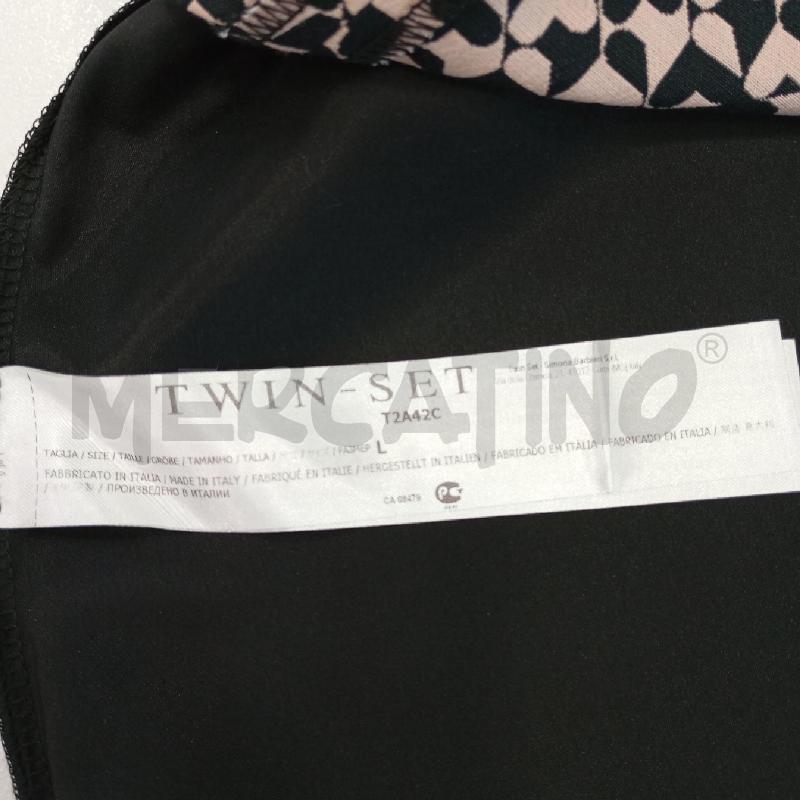GONNA TWINSET CUORI BE NE CORTA  | Mercatino dell'Usato Roma viale tirreno 4