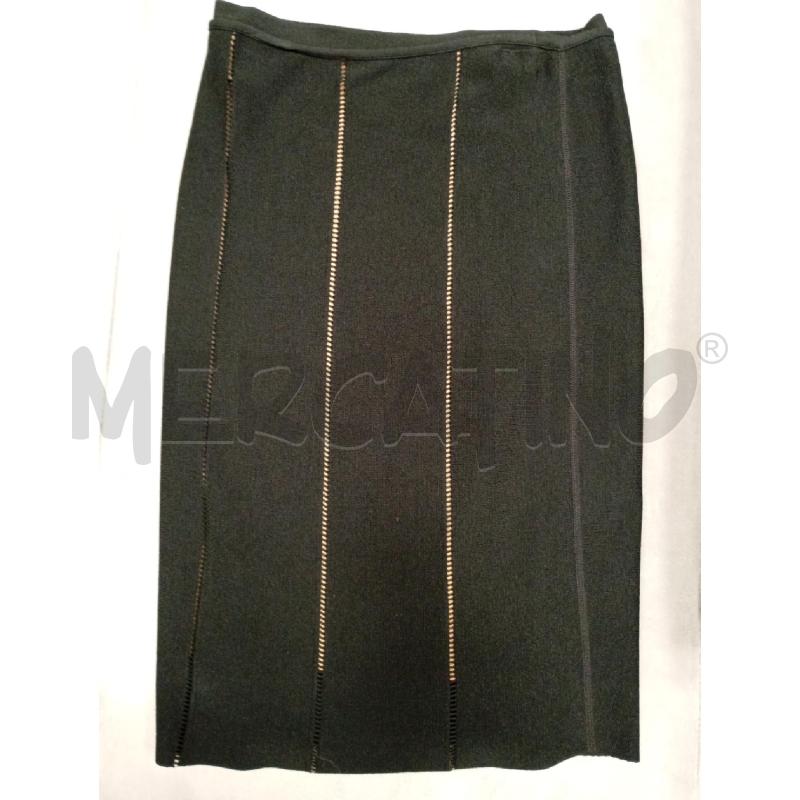 GONNA VALENTINO NERA MAGLIA INT BEIGE  | Mercatino dell'Usato Roma viale tirreno 1