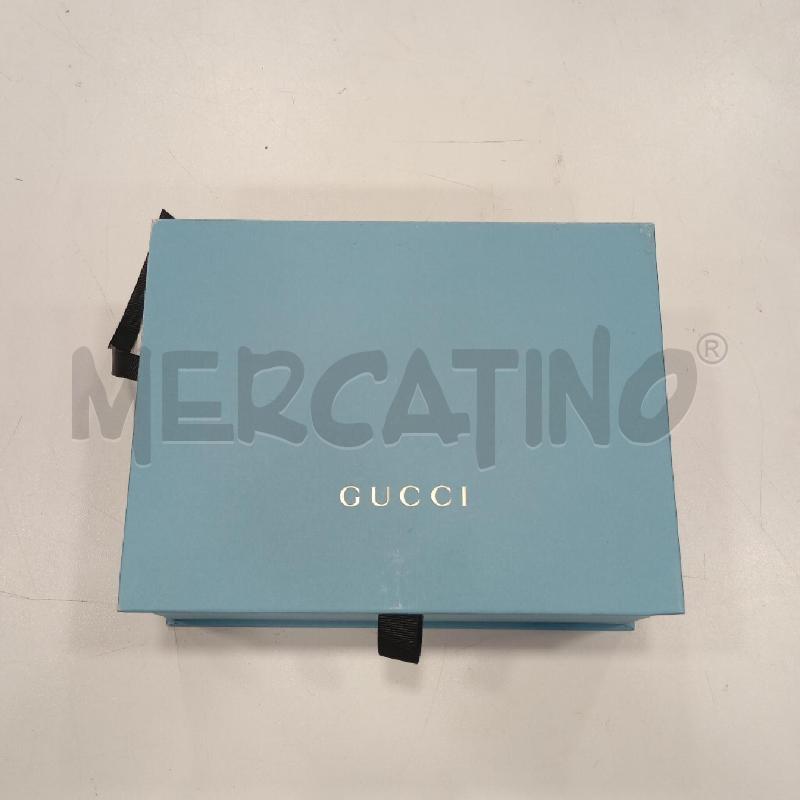 GUCCI BOX TIMBRO E INCHIOSTRO  | Mercatino dell'Usato Roma viale tirreno 1