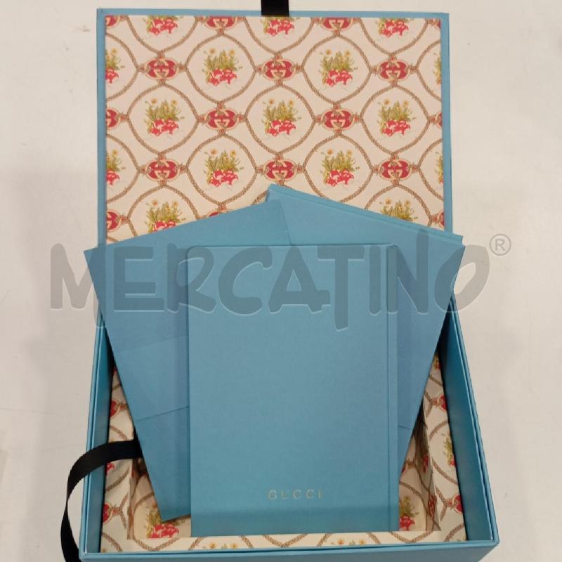 GUCCI BOX TIMBRO E INCHIOSTRO  | Mercatino dell'Usato Roma viale tirreno 3
