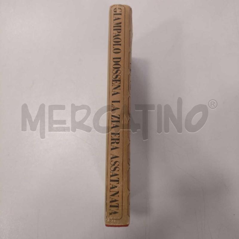 G DOSSENA LA ZIA ERA ASSATANATA 1988 | Mercatino dell'Usato Roma viale tirreno 3