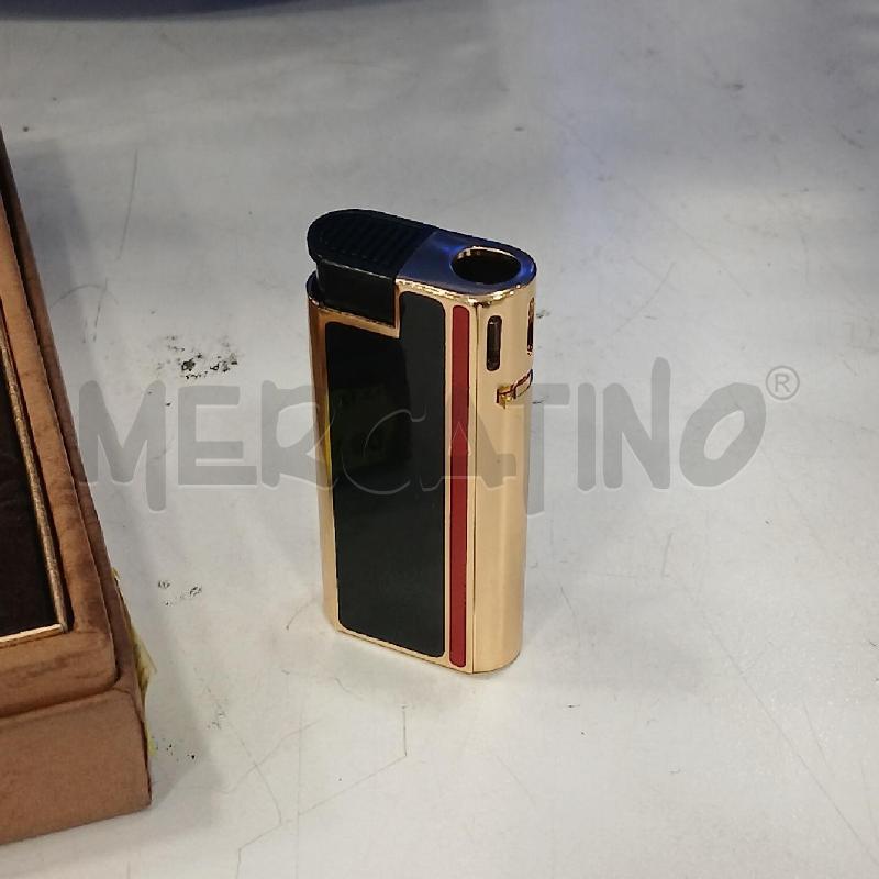 HADSON SET ACCENDINO E PORTASIGARETTE | Mercatino dell'Usato Roma viale tirreno 2