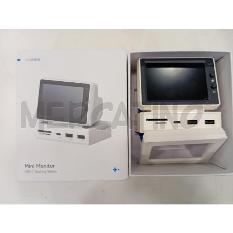 HAGIBIS MINI MONITOR DOCKING STATION | Mercatino dell'Usato Roma viale tirreno 1