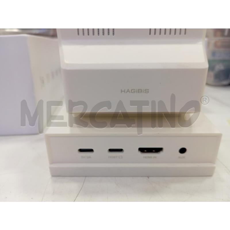 HAGIBIS MINI MONITOR DOCKING STATION | Mercatino dell'Usato Roma viale tirreno 2
