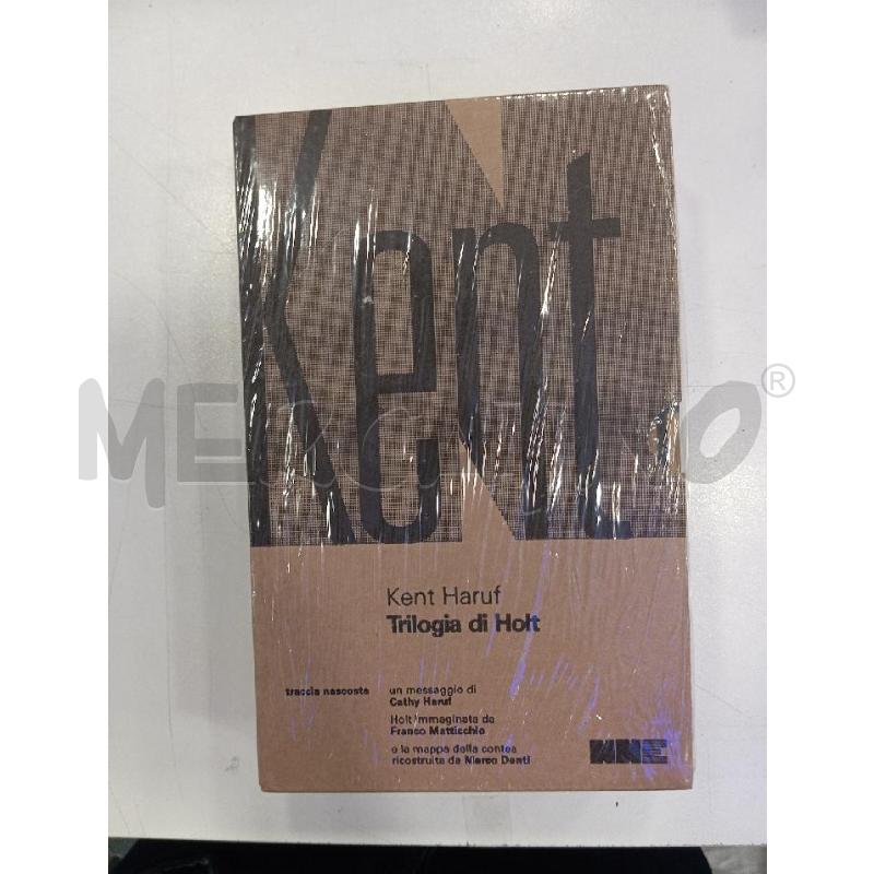 HARUF TRILOGIA DI HOLT SIGILLATO | Mercatino dell'Usato Roma viale tirreno 1