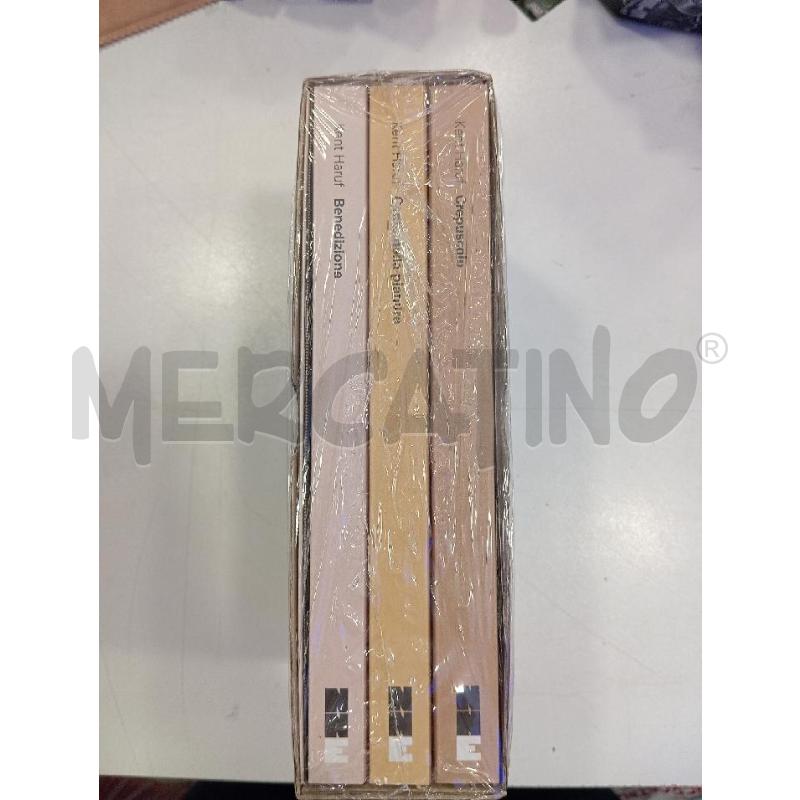 HARUF TRILOGIA DI HOLT SIGILLATO | Mercatino dell'Usato Roma viale tirreno 2