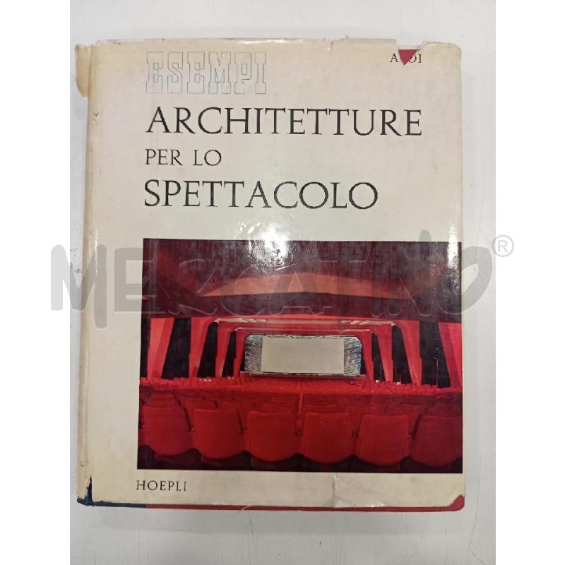 HOEPLI ARCHITTETURE PER LO SPETTACOLO | Mercatino dell'Usato Roma viale tirreno 1