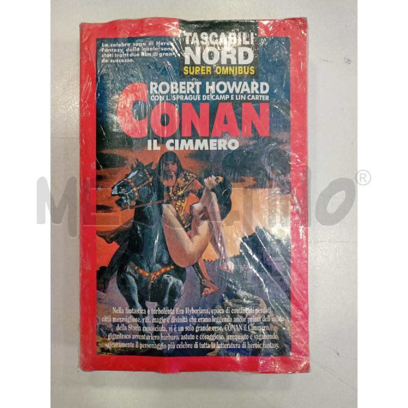 HOWARD CONAN IL CIMMERO SIGILLATO | Mercatino dell'Usato Roma viale tirreno 1