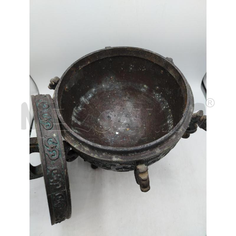 ICE BUCKET VINTAGE 3 PIEDI | Mercatino dell'Usato Roma viale tirreno 3