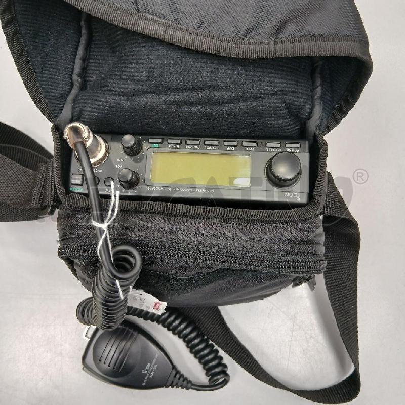 ICOM FM TRANSCEIVER IC-229H | Mercatino dell'Usato Roma viale tirreno 1