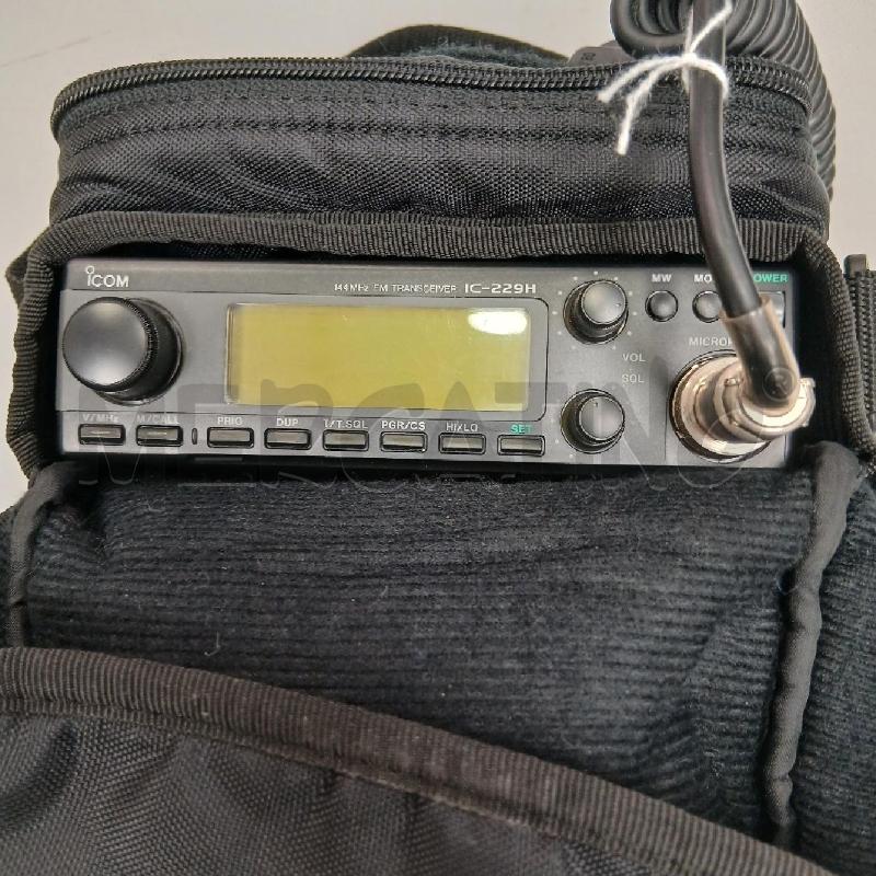 ICOM FM TRANSCEIVER IC-229H | Mercatino dell'Usato Roma viale tirreno 2