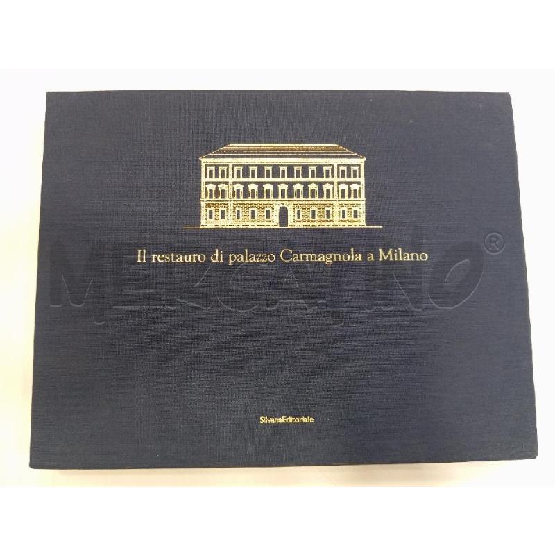 IL RESTAURO DI PALAZZO CARMAGNOLA A MILANO | Mercatino dell'Usato Roma viale tirreno 1