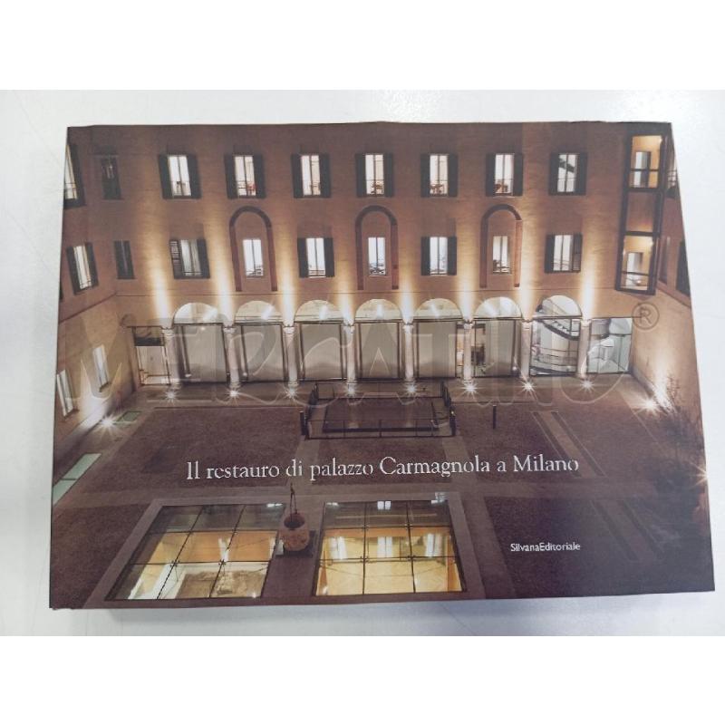 IL RESTAURO DI PALAZZO CARMAGNOLA A MILANO | Mercatino dell'Usato Roma viale tirreno 2