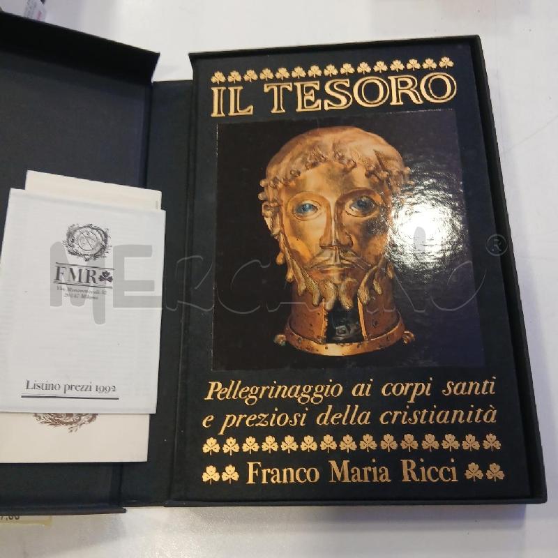 IL TESORO FMR PELLEGRINAGGIO AI CORPI SANTI | Mercatino dell'Usato Roma viale tirreno 2