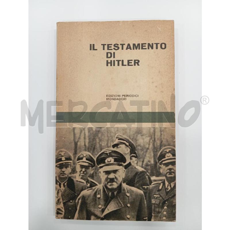 IL TESTAMENTO DI HITLER | Mercatino dell'Usato Roma viale tirreno 1