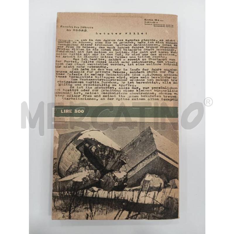 IL TESTAMENTO DI HITLER | Mercatino dell'Usato Roma viale tirreno 2