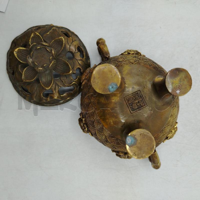 INCENSIERA ORIENTALE COPERCHIO FIORE | Mercatino dell'Usato Roma viale tirreno 5
