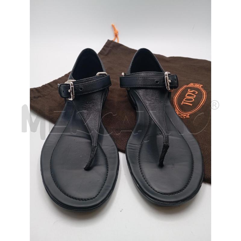 INFRADITO D TOD'S NERO  | Mercatino dell'Usato Roma viale tirreno 1