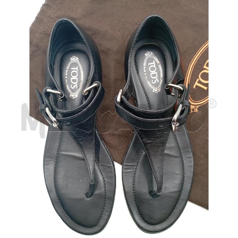 INFRADITO D TOD'S NERO  | Mercatino dell'Usato Roma viale tirreno 2