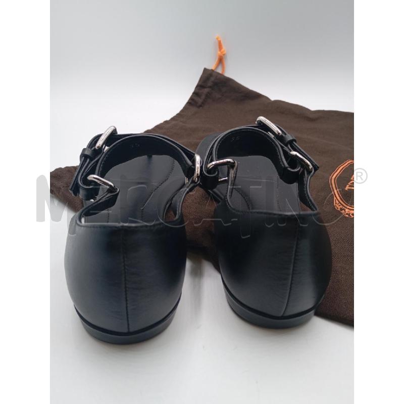 INFRADITO D TOD'S NERO  | Mercatino dell'Usato Roma viale tirreno 3