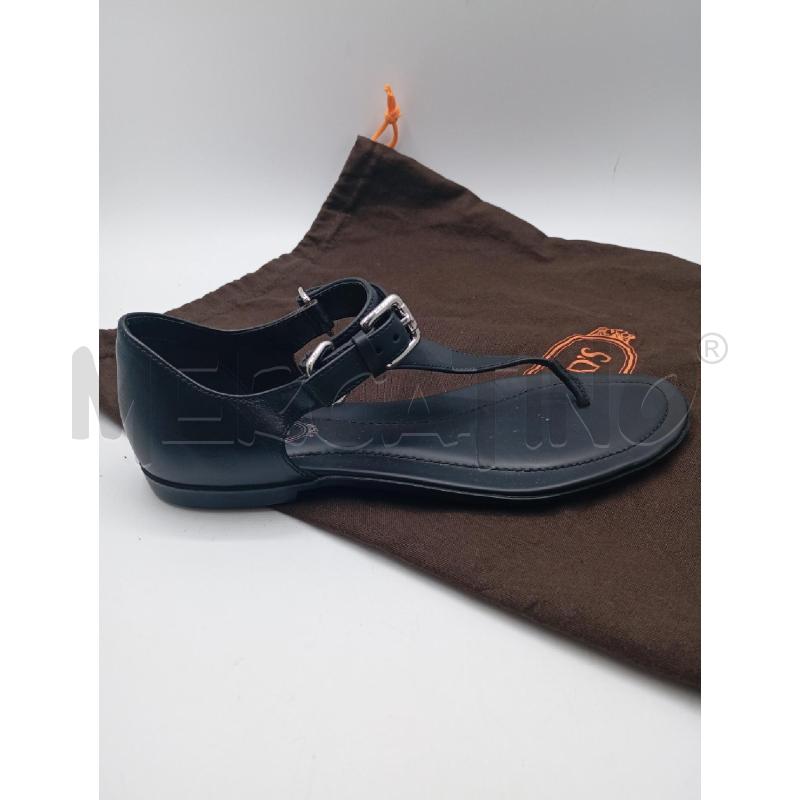 INFRADITO D TOD'S NERO  | Mercatino dell'Usato Roma viale tirreno 4
