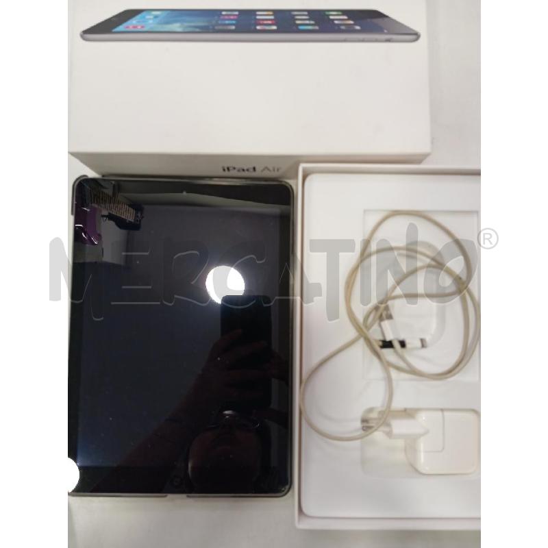 IPAD AIR 32 GB CON CUSTODIA + CARICABATT | Mercatino dell'Usato Roma viale tirreno 1