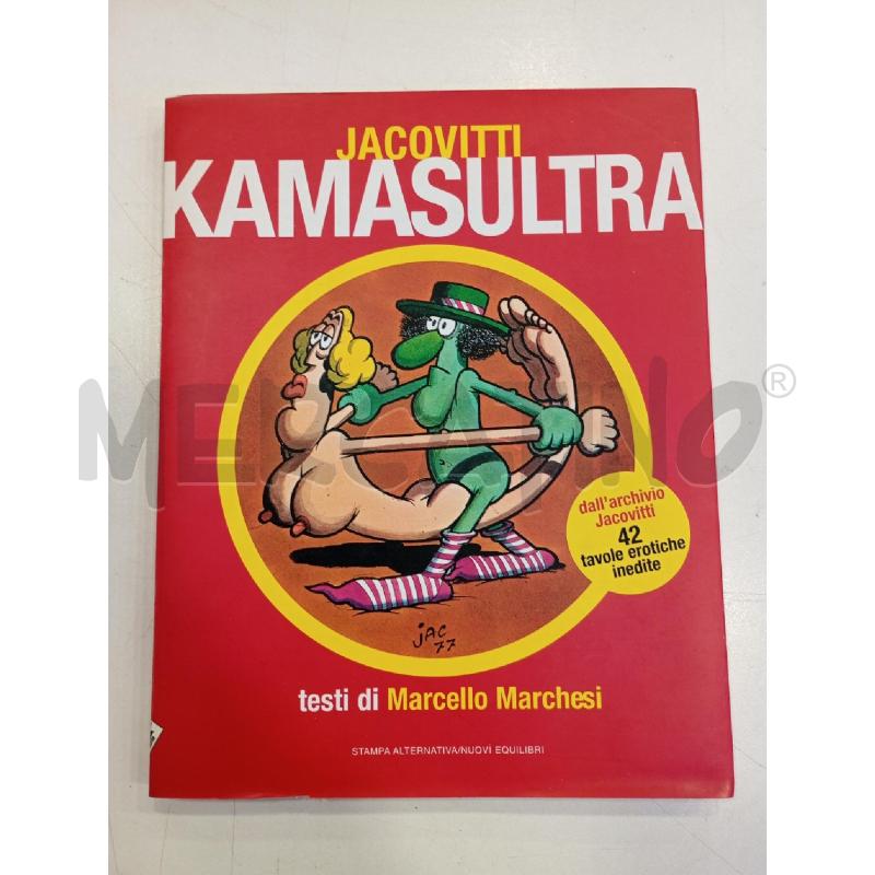 JACOVITTI KAMASUTRA | Mercatino dell'Usato Roma viale tirreno 1