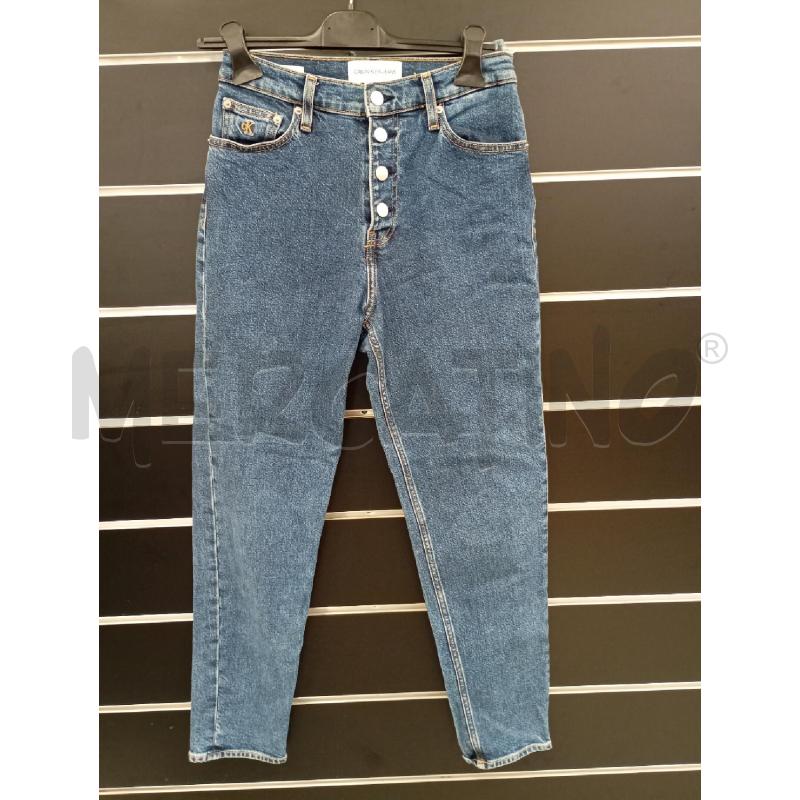 JEANS D CALVIN KLEIN MOM JEAN  | Mercatino dell'Usato Roma viale tirreno 1