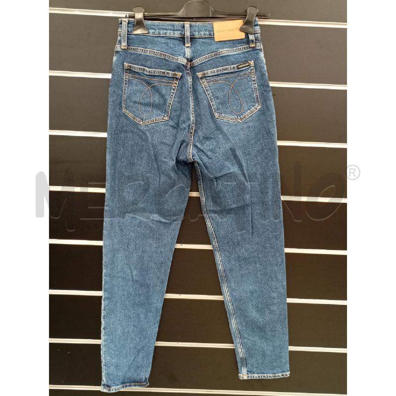 JEANS D CALVIN KLEIN MOM JEAN  | Mercatino dell'Usato Roma viale tirreno 2