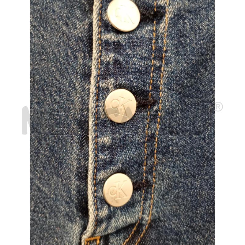 JEANS D CALVIN KLEIN MOM JEAN  | Mercatino dell'Usato Roma viale tirreno 3
