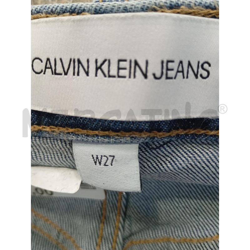 JEANS D CALVIN KLEIN MOM JEAN  | Mercatino dell'Usato Roma viale tirreno 4