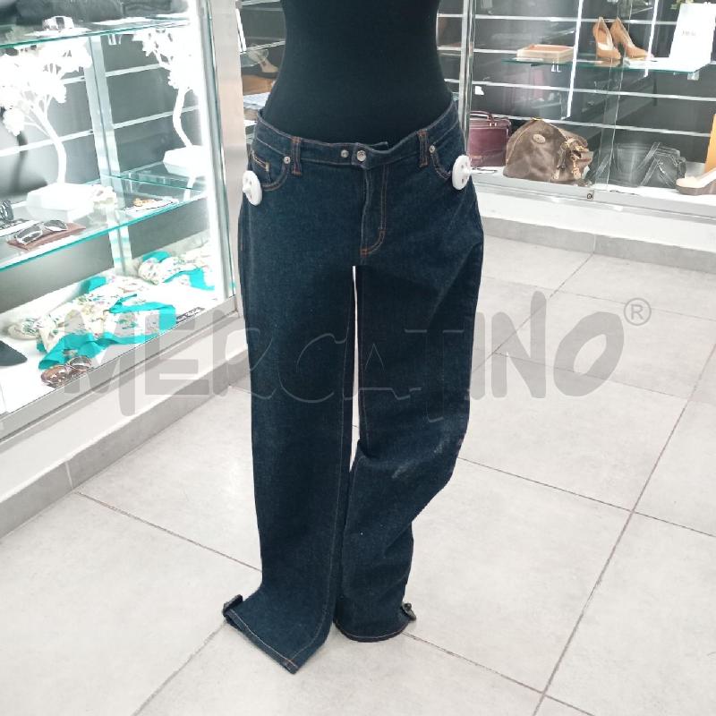 JEANS D DOLCE & GABBANA SCURO  | Mercatino dell'Usato Roma viale tirreno 1