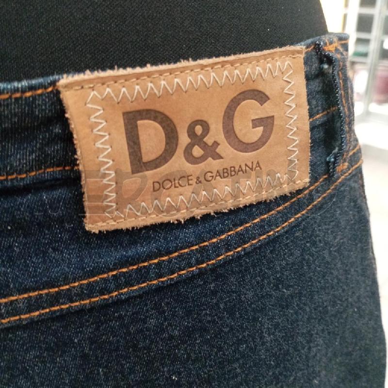 JEANS D DOLCE & GABBANA SCURO  | Mercatino dell'Usato Roma viale tirreno 3