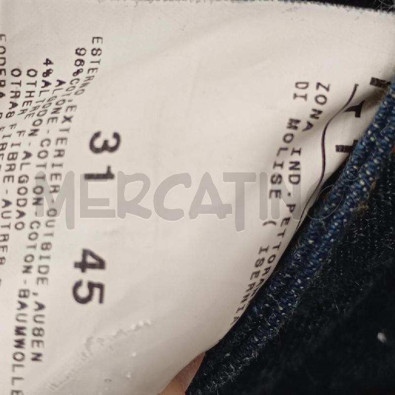 JEANS D DOLCE & GABBANA SCURO  | Mercatino dell'Usato Roma viale tirreno 5