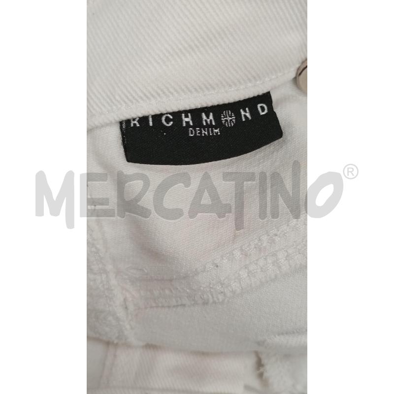 JEANS D RICHMOND BI  | Mercatino dell'Usato Roma viale tirreno 3