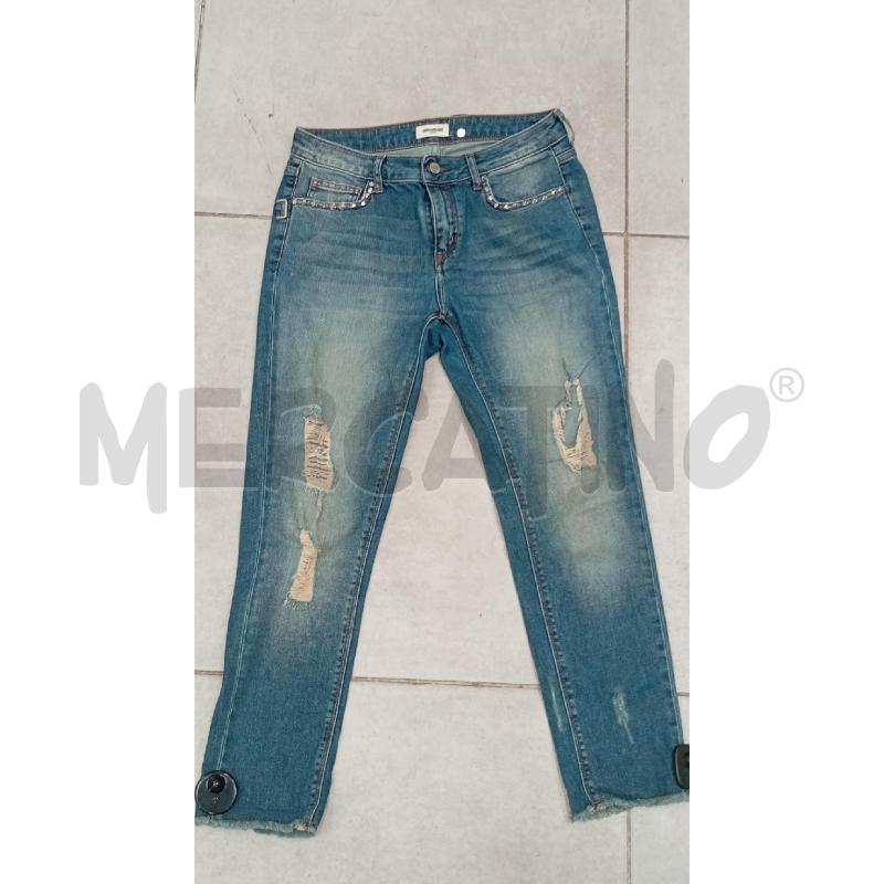 JEANS D ZADIG & VOLTAIRE BORCHIE TASCA | Mercatino dell'Usato Roma viale tirreno 1