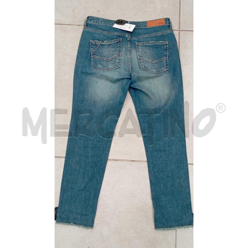 JEANS D ZADIG & VOLTAIRE BORCHIE TASCA | Mercatino dell'Usato Roma viale tirreno 2
