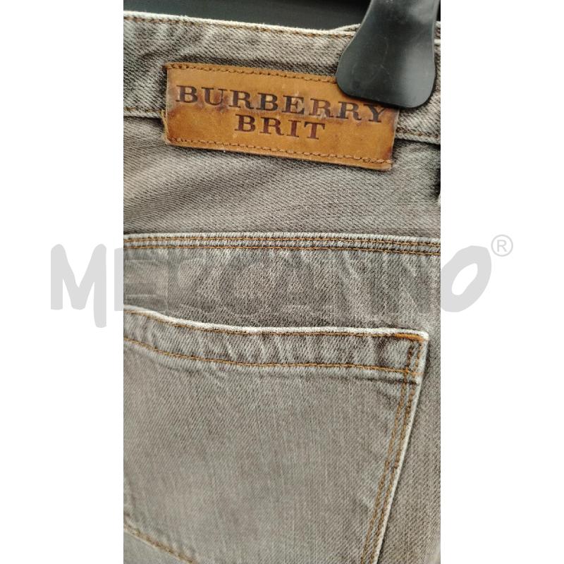 JEANS U BURBERRY BRIT TORTORA | Mercatino dell'Usato Roma viale tirreno 3