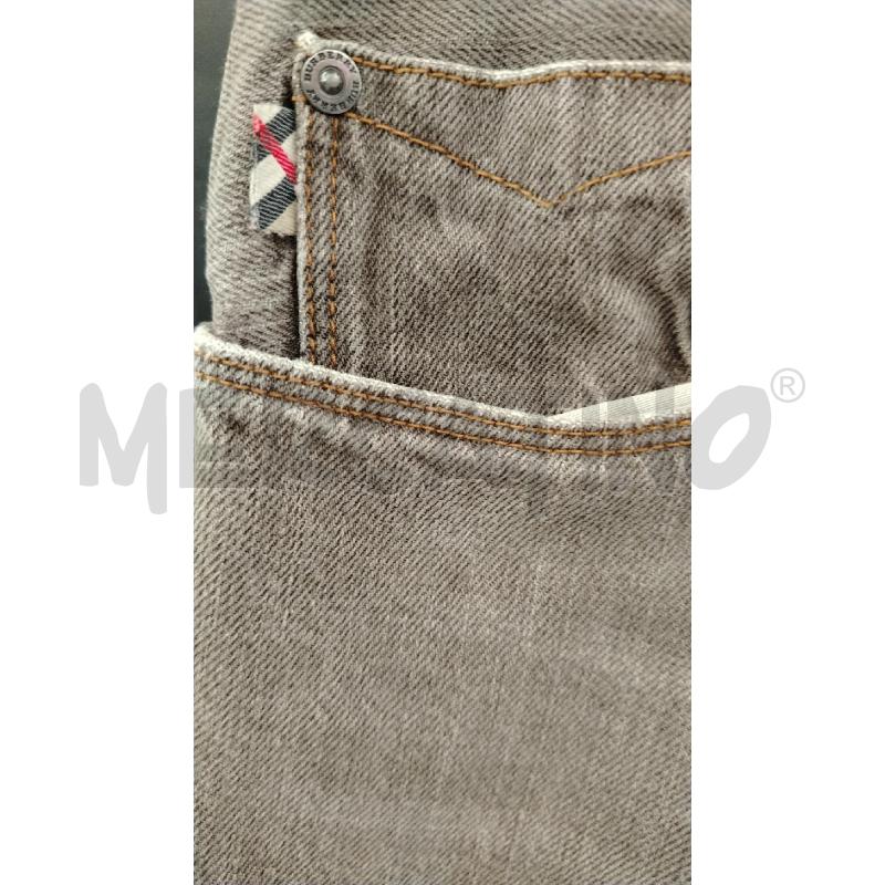 JEANS U BURBERRY BRIT TORTORA | Mercatino dell'Usato Roma viale tirreno 4