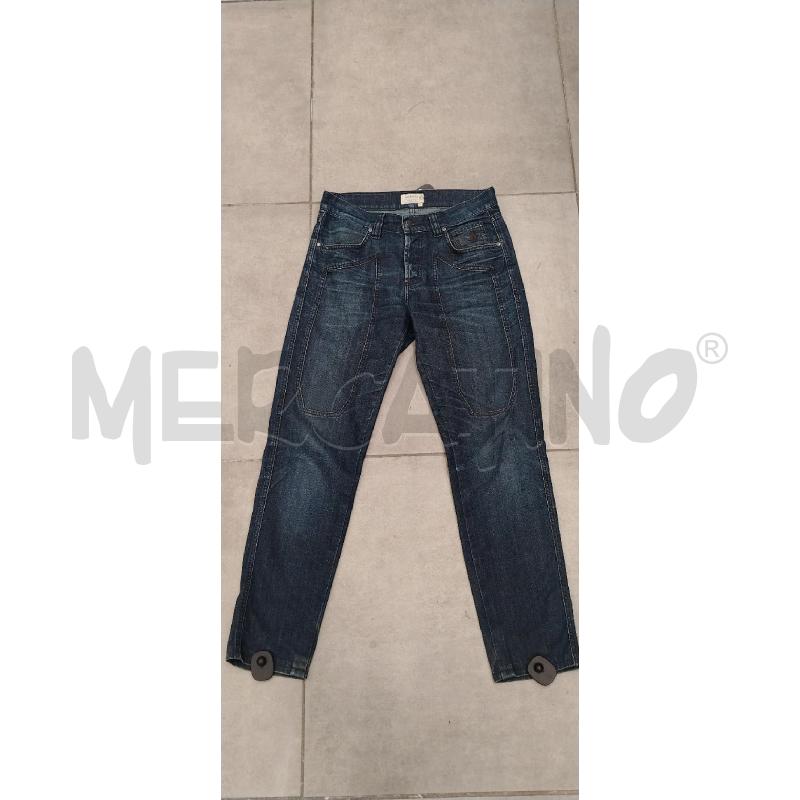 JEANS U JECKERSON LAVAGGIO SCURO  | Mercatino dell'Usato Roma viale tirreno 1