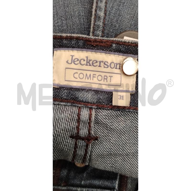 JEANS U JECKERSON LAVAGGIO SCURO  | Mercatino dell'Usato Roma viale tirreno 3