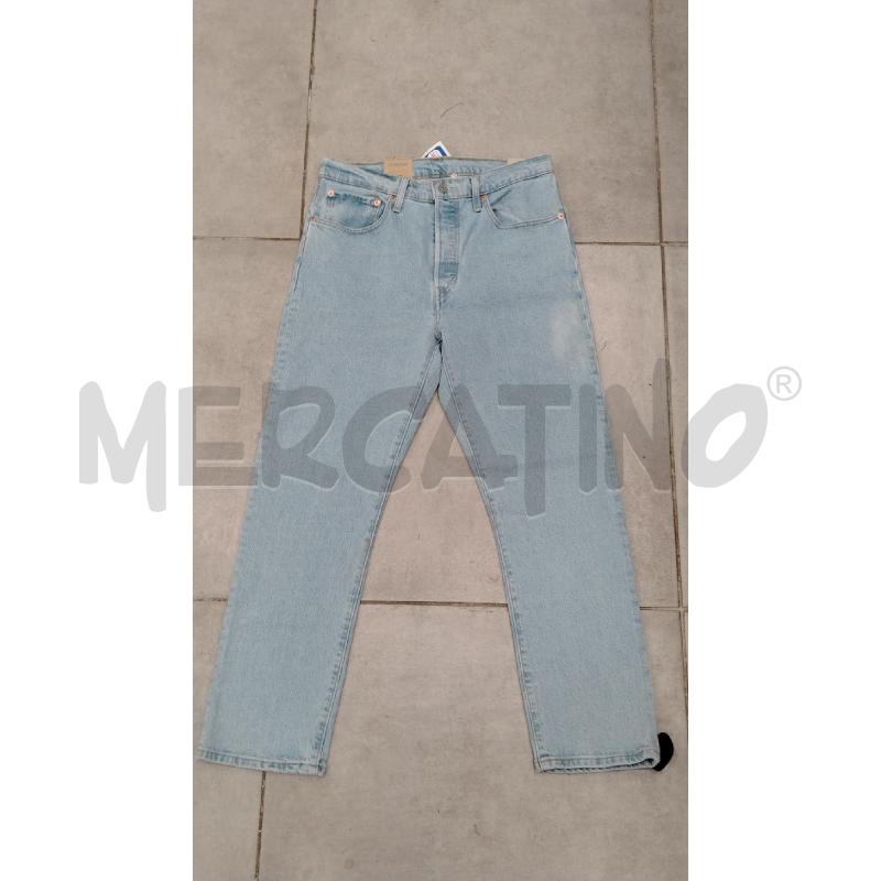 JEANS U LEVIS 501 BOTT FRONT  | Mercatino dell'Usato Roma viale tirreno 1