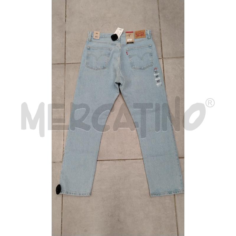 JEANS U LEVIS 501 BOTT FRONT  | Mercatino dell'Usato Roma viale tirreno 2