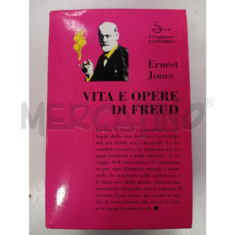 JONES VITA E OPERE DI FREUD COFANETTO | Mercatino dell'Usato Roma viale tirreno 1