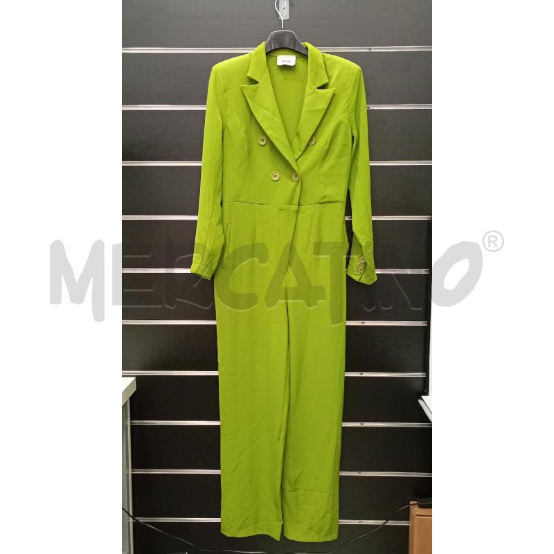 JUMPSUIT DIXIE VE ACIDO DOPPIOPETTO | Mercatino dell'Usato Roma viale tirreno 1