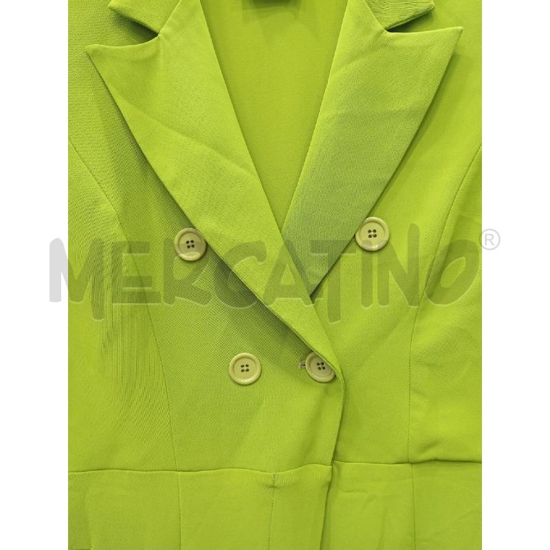 JUMPSUIT DIXIE VE ACIDO DOPPIOPETTO | Mercatino dell'Usato Roma viale tirreno 3