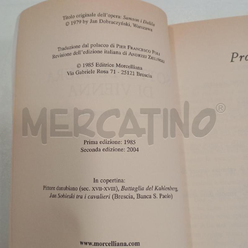 J DOBRACZYNSKI SOTTO LE MURA DI VIENNA  | Mercatino dell'Usato Roma viale tirreno 3